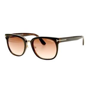 Dark Havana Tom Ford Sun glasses UV protection.